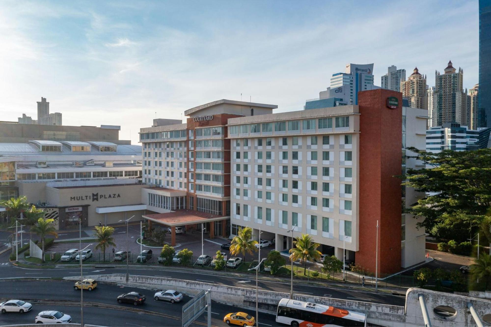 Courtyard by Marriott Panama Multiplaza Mall Esterno foto