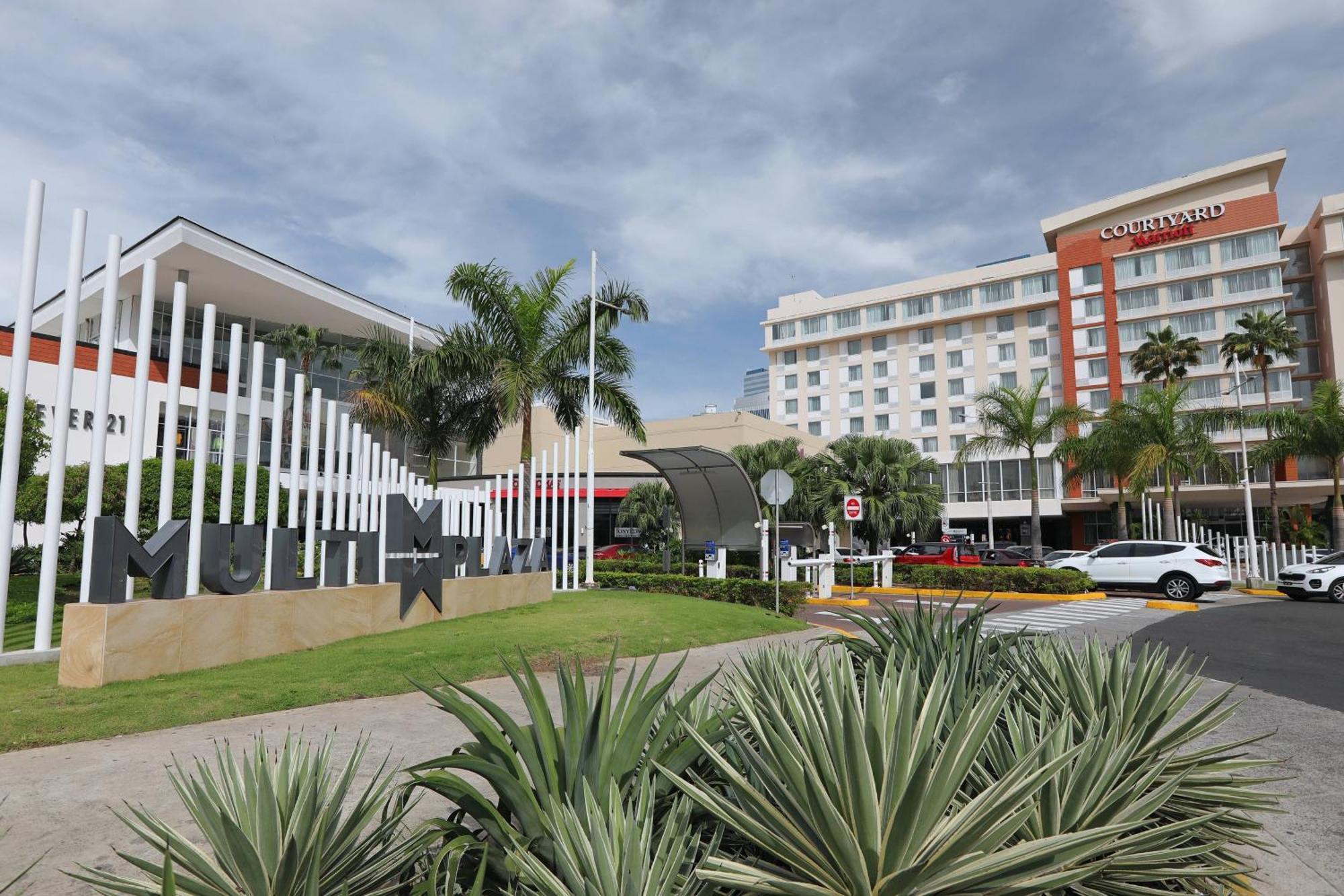 Courtyard by Marriott Panama Multiplaza Mall Esterno foto