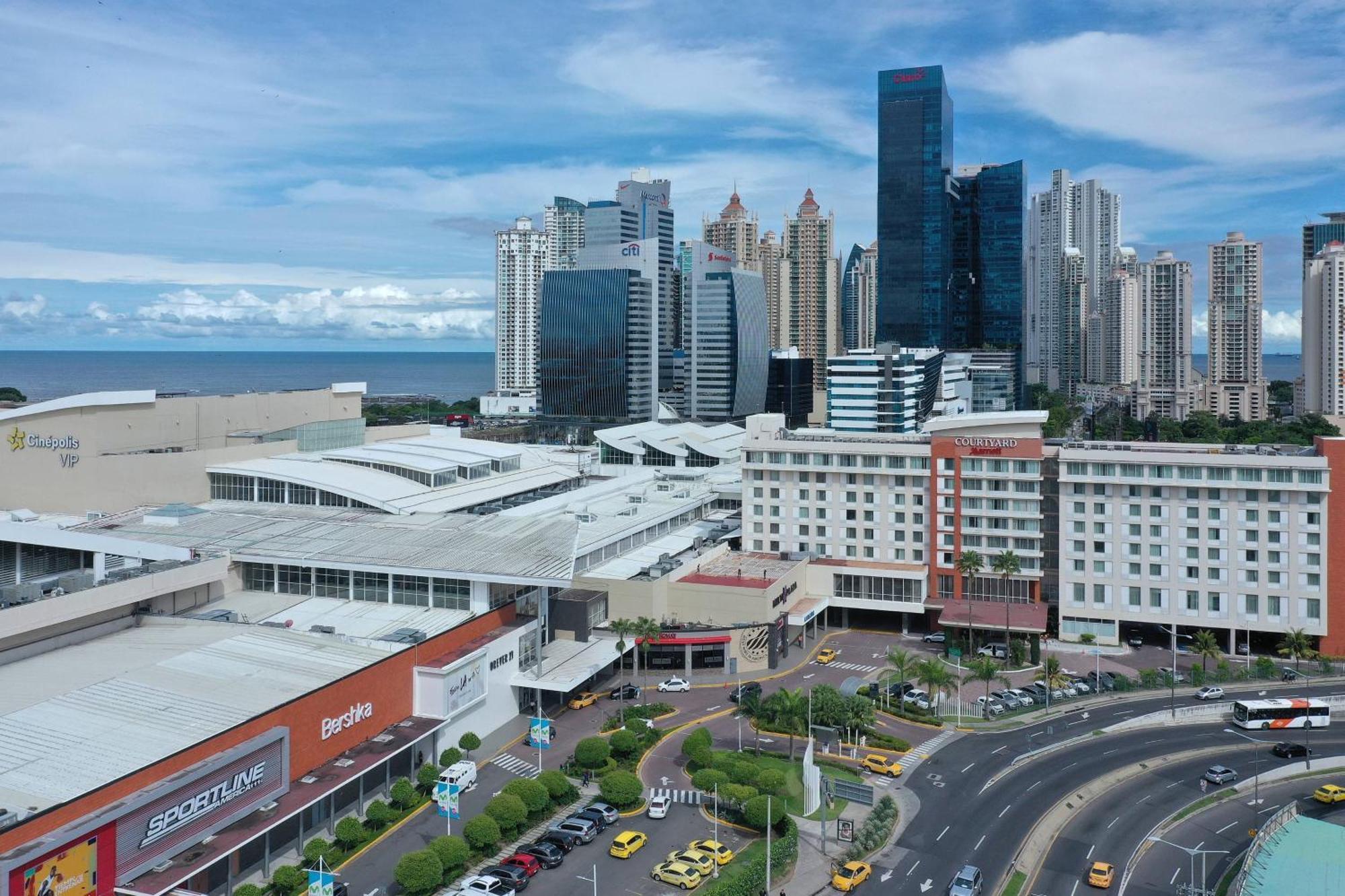 Courtyard by Marriott Panama Multiplaza Mall Esterno foto