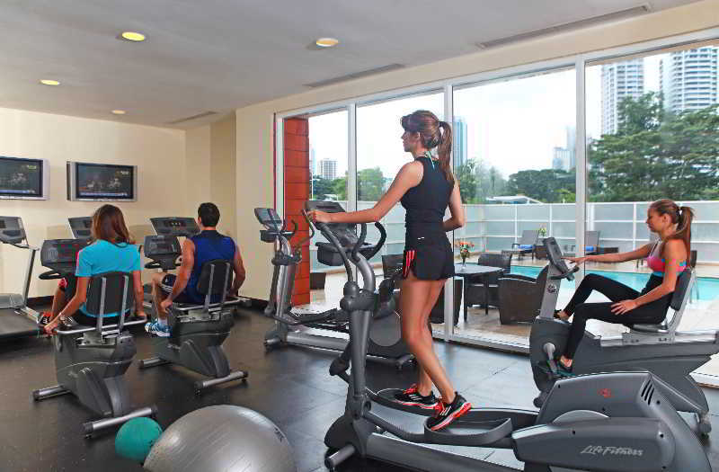 Courtyard by Marriott Panama Multiplaza Mall Esterno foto
